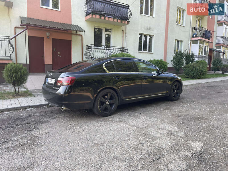 Седан Lexus GS 2007 в Черновцах