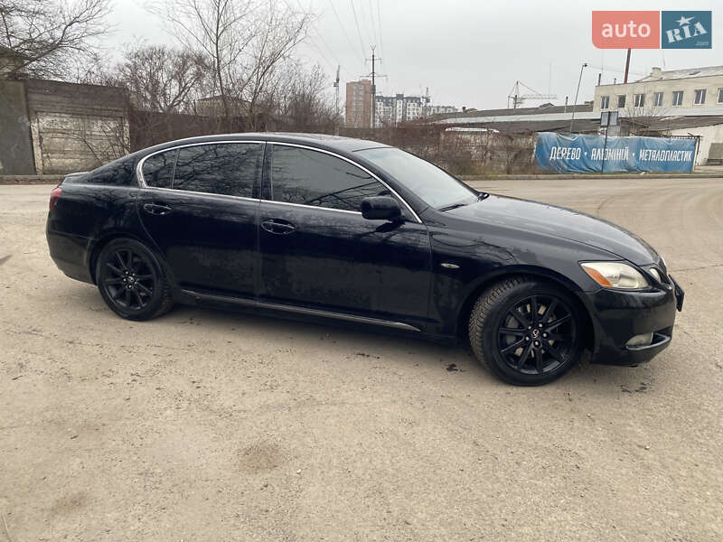 Седан Lexus GS 2005 в Івано-Франківську