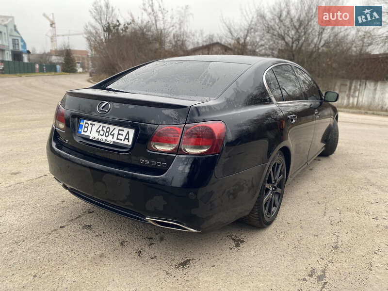 Седан Lexus GS 2005 в Івано-Франківську