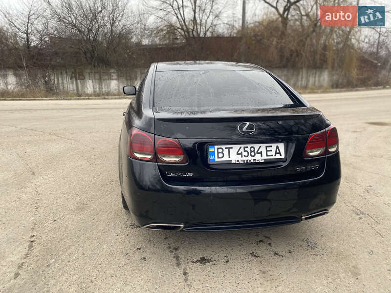 Седан Lexus GS 2005 в Івано-Франківську