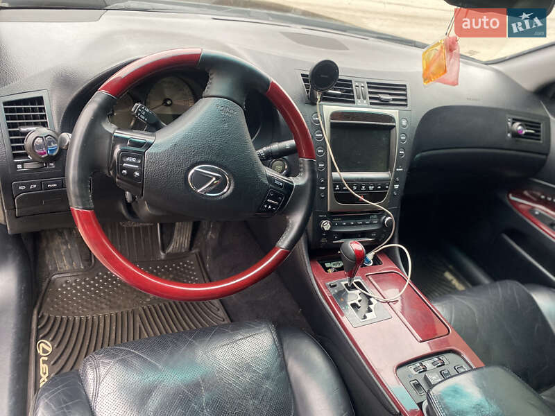 Седан Lexus GS 2005 в Івано-Франківську