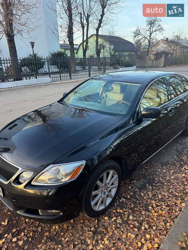 Седан Lexus GS 2006 в Львове фото 4 Седан Lexus GS 2006 в Львове