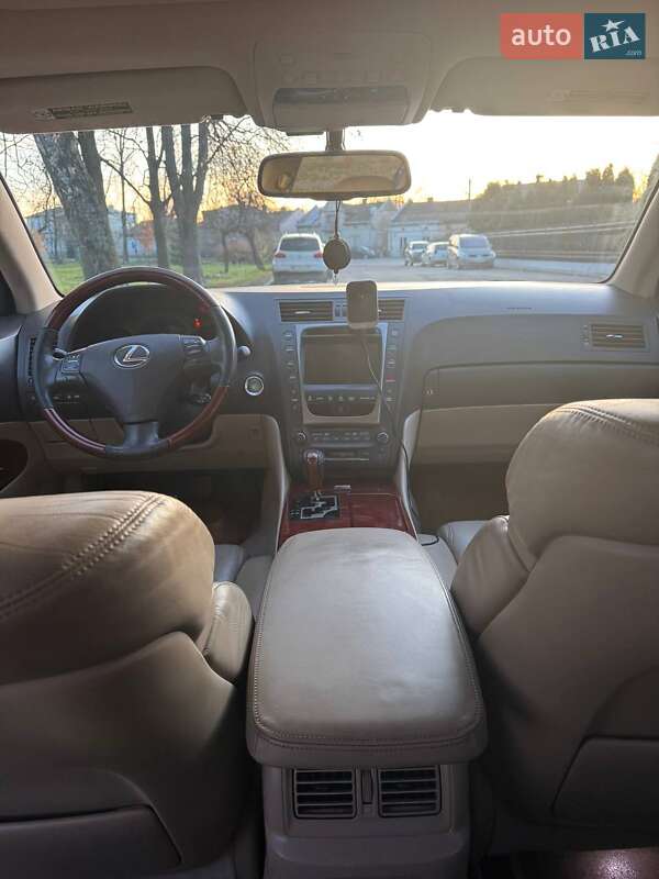 Седан Lexus GS 2006 в Львове фото 21 Седан Lexus GS 2006 в Львове