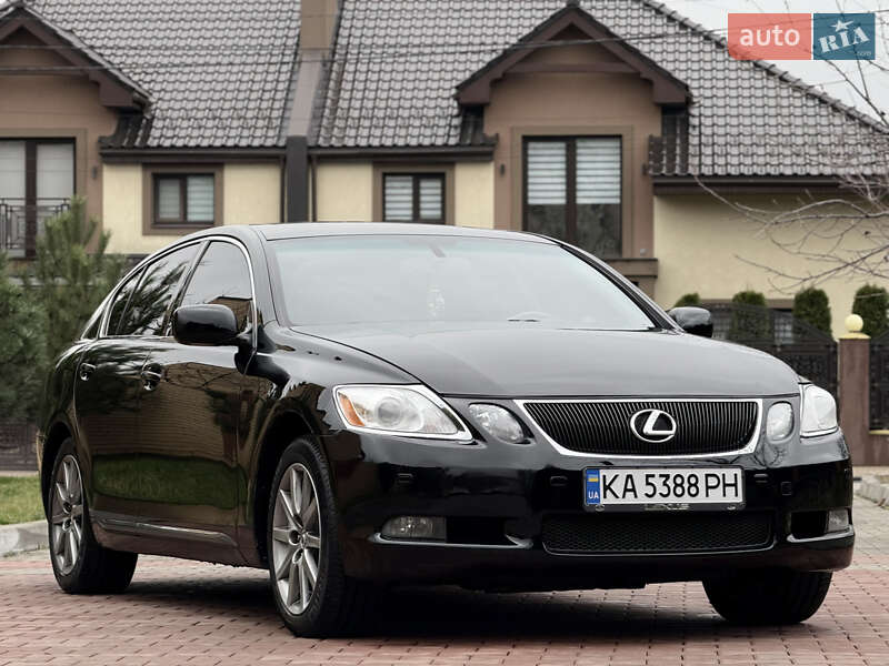 Седан Lexus GS 2007 в Білій Церкві фото 15 Седан Lexus GS 2007 в Білій Церкві