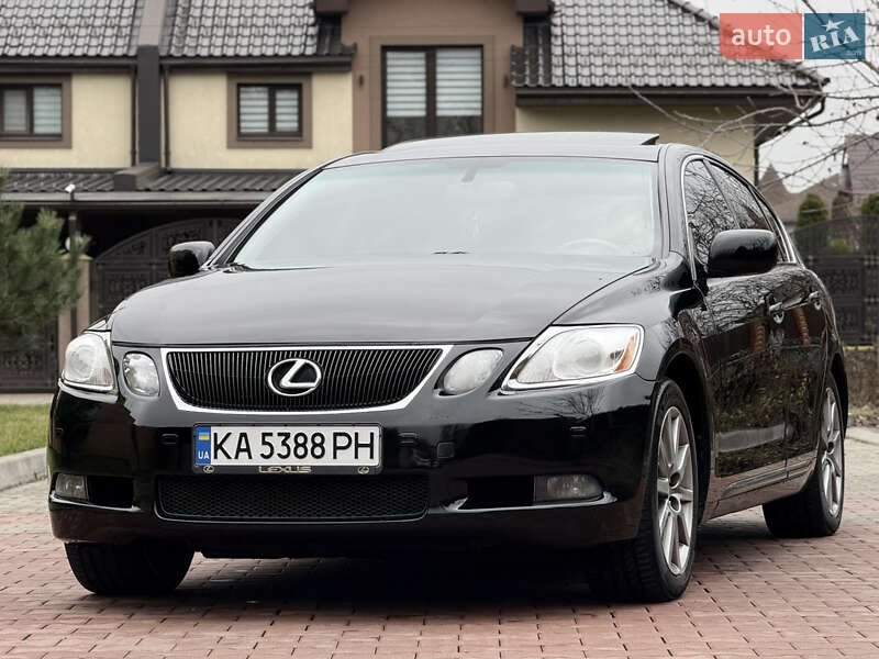 Седан Lexus GS 2007 в Білій Церкві фото 11 Седан Lexus GS 2007 в Білій Церкві