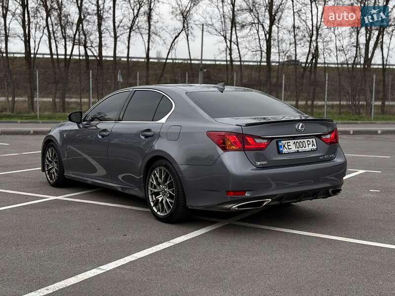 Седан Lexus GS 2015 в Днепре фото 7 Седан Lexus GS 2015 в Днепре