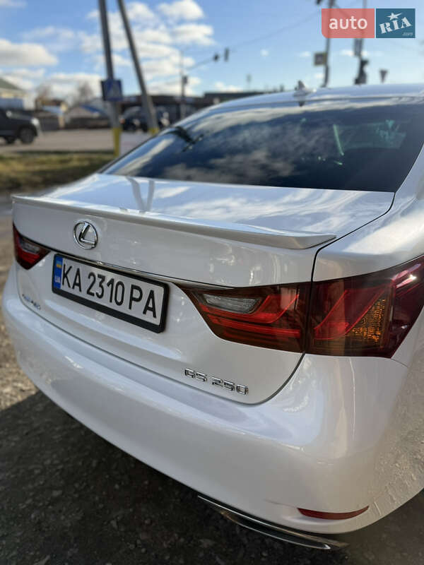 Седан Lexus GS 2014 в Вышгороде фото 17 Седан Lexus GS 2014 в Вышгороде