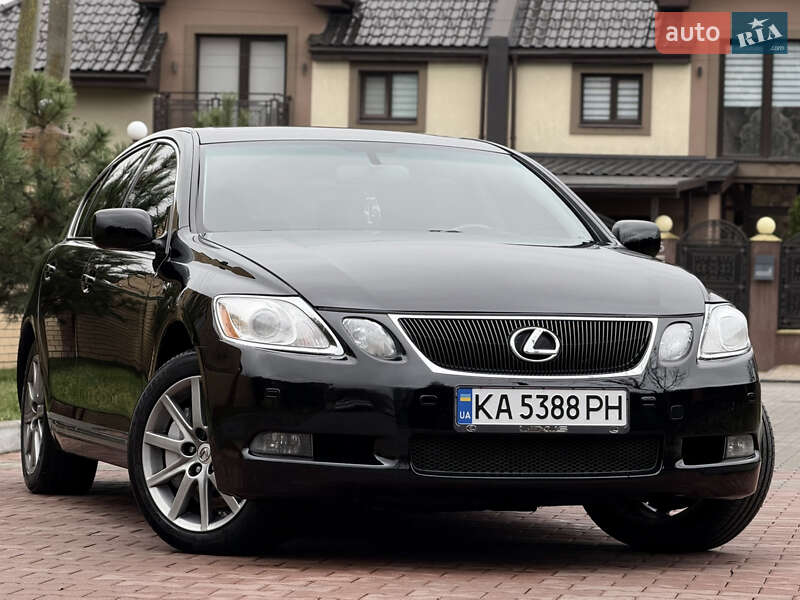 Lexus GS 2007