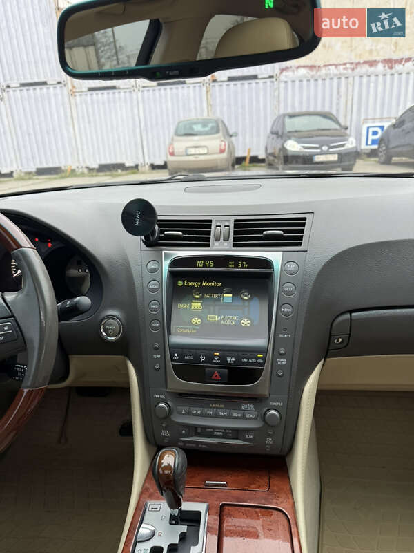 Седан Lexus GS 2008 в Одесі фото 5 Седан Lexus GS 2008 в Одесі