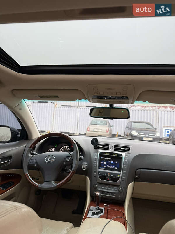 Седан Lexus GS 2008 в Одесі фото 6 Седан Lexus GS 2008 в Одесі