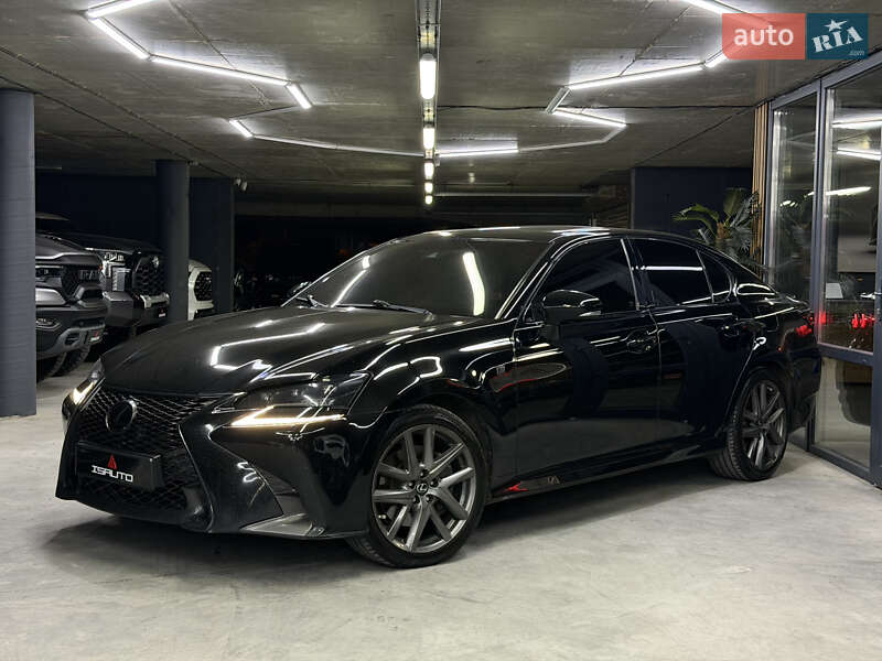 Седан Lexus GS 2017 в Одесі фото 6 Седан Lexus GS 2017 в Одесі