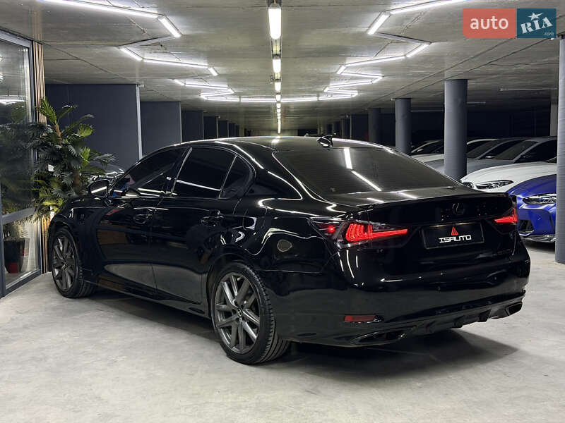 Седан Lexus GS 2017 в Одесі фото 10 Седан Lexus GS 2017 в Одесі