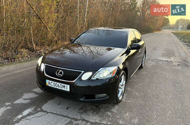 Седан Lexus GS 2007 в Ковелі