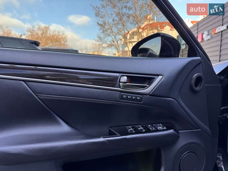 Седан Lexus GS 2016 в Одесі