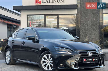 Седан Lexus GS 2017 в Ужгороді