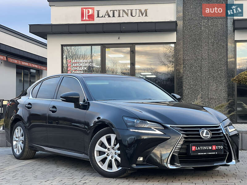 Lexus GS 2017