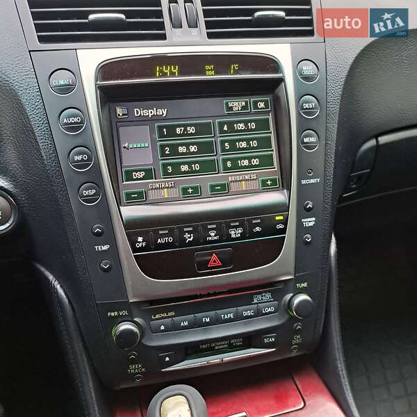 Седан Lexus GS 2006 в Днепре