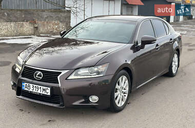 Седан Lexus GS 2012 в Тульчине
