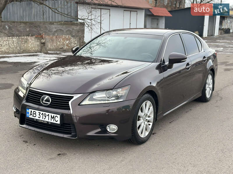 Седан Lexus GS 2012 в Тульчине