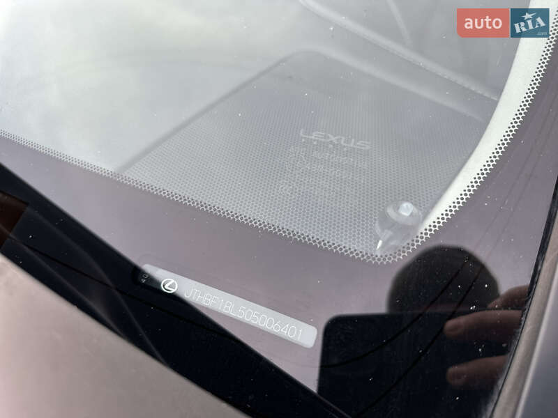 Седан Lexus GS 2012 в Тульчине