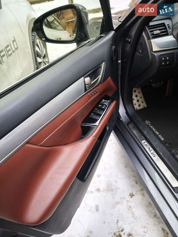 Седан Lexus GS 2012 в Киеве