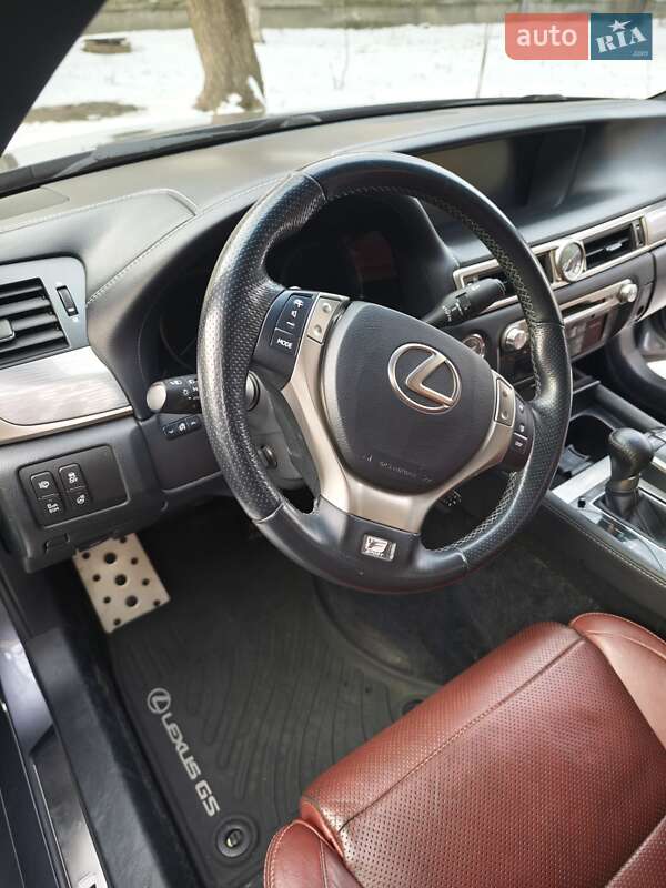 Седан Lexus GS 2012 в Киеве