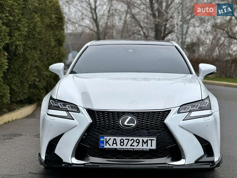 Седан Lexus GS 2016 в Киеве фото 9 Седан Lexus GS 2016 в Киеве