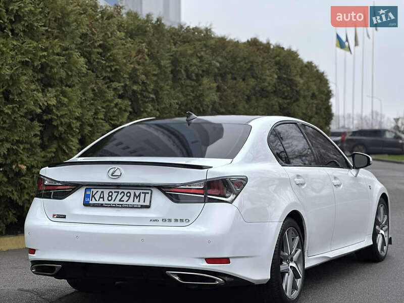 Седан Lexus GS 2016 в Киеве фото 43 Седан Lexus GS 2016 в Киеве