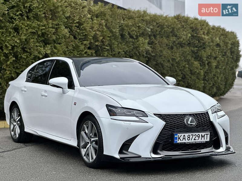 Седан Lexus GS 2016 в Киеве фото 50 Седан Lexus GS 2016 в Киеве