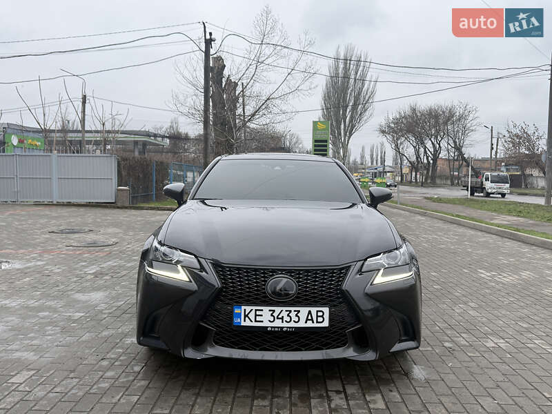 Седан Lexus GS 2015 в Киеве