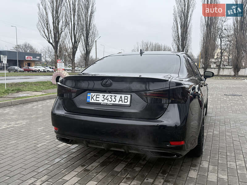 Седан Lexus GS 2015 в Киеве
