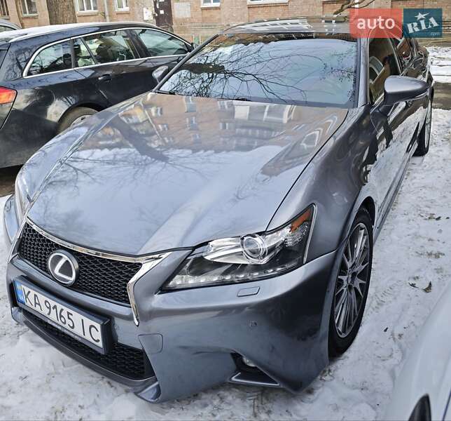 Седан Lexus GS 2012 в Киеве