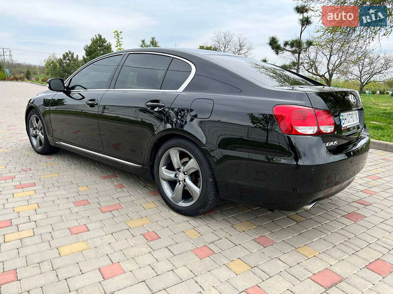 Седан Lexus GS 2008 в Измаиле
