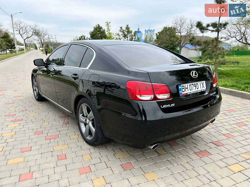 Седан Lexus GS 2008 в Измаиле
