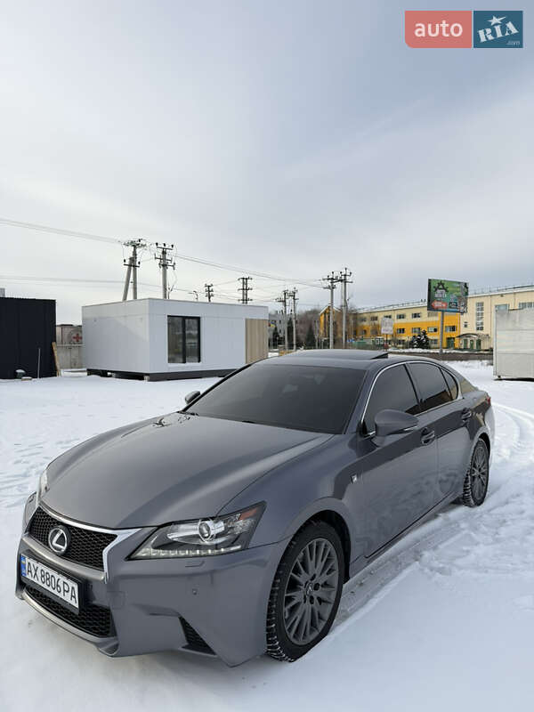 Седан Lexus GS 2012 в Киеве