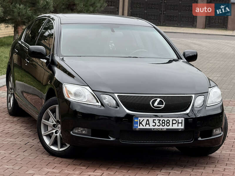 Седан Lexus GS 2007 в Білій Церкві