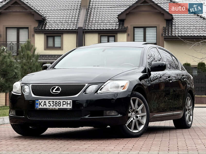 Седан Lexus GS 2007 в Білій Церкві