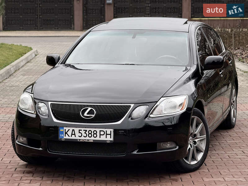 Седан Lexus GS 2007 в Білій Церкві
