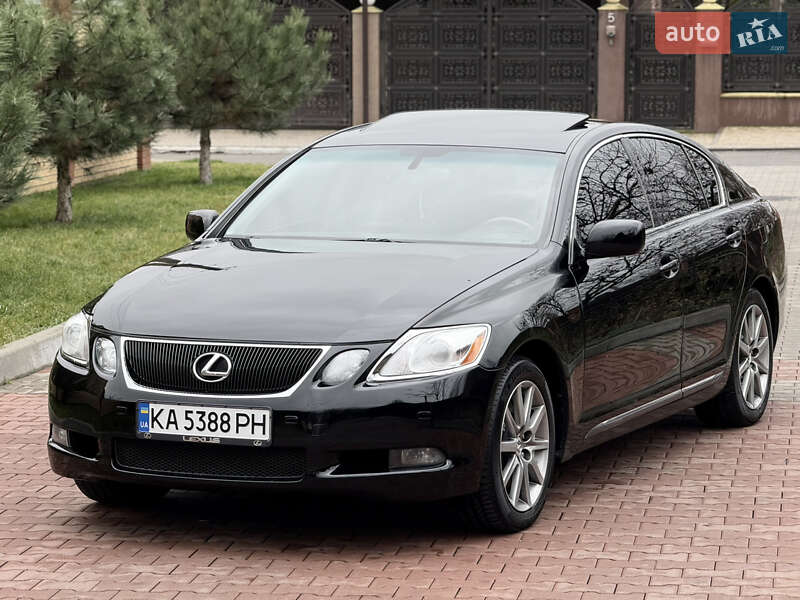 Седан Lexus GS 2007 в Білій Церкві