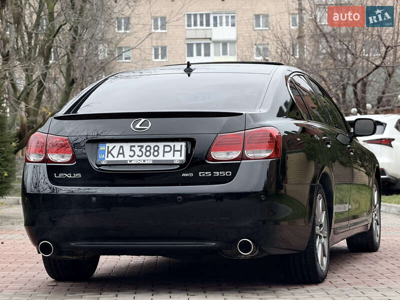Седан Lexus GS 2007 в Білій Церкві