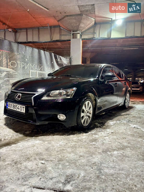 Седан Lexus GS 2014 в Харькове