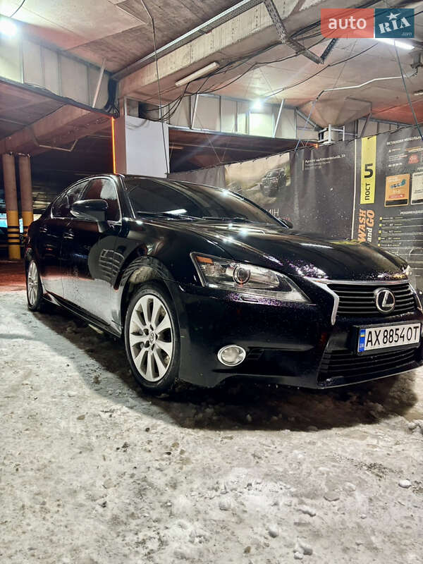 Седан Lexus GS 2014 в Харькове