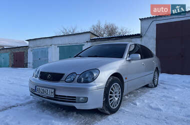Седан Lexus GS 1998 в Тульчині