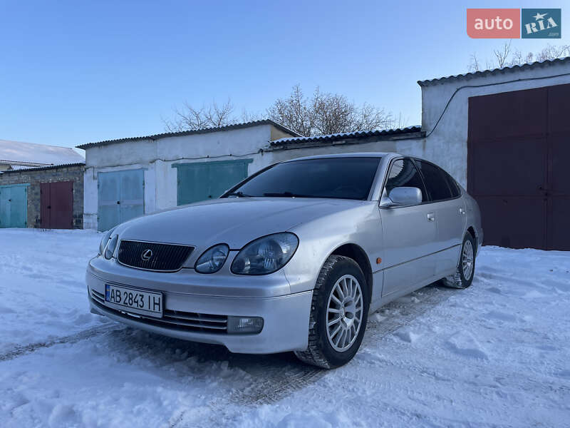 Седан Lexus GS 1998 в Тульчине
