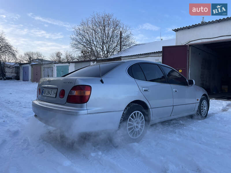 Седан Lexus GS 1998 в Тульчине