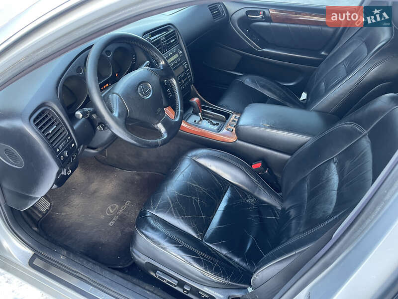 Седан Lexus GS 1998 в Тульчине