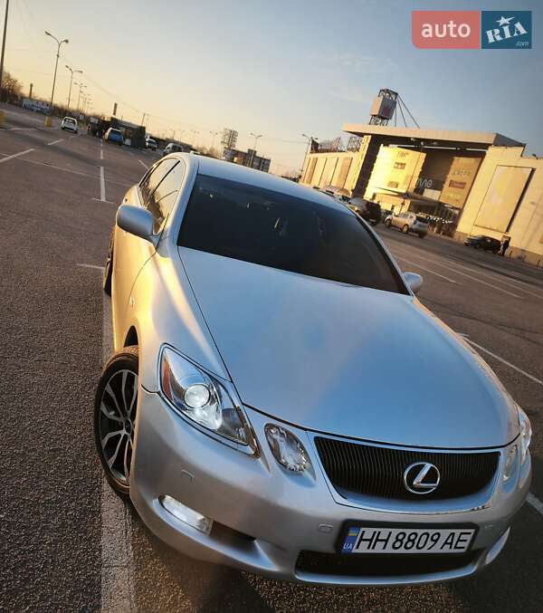 2006 Lexus GS, VIN JTHBH96S405038783:plate — фото 1 (autoria)