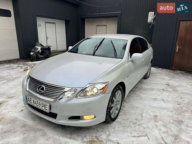 2007 Lexus GS, VIN JTHBH96S705053374:plate — фото 1 (autoria)