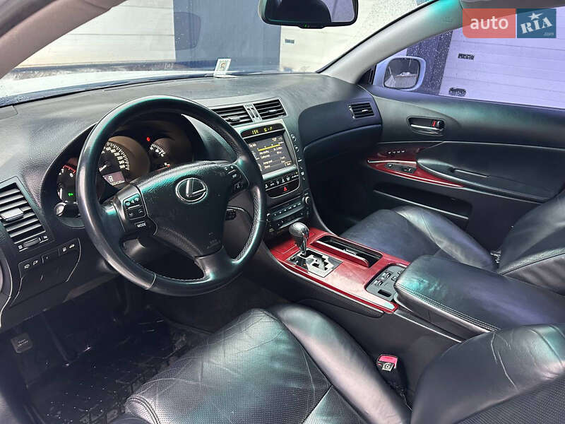 Седан Lexus GS 2007 в Киеве фото 12 Седан Lexus GS 2007 в Киеве