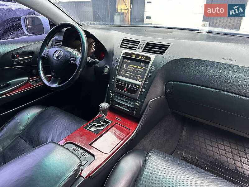 Седан Lexus GS 2007 в Киеве фото 28 Седан Lexus GS 2007 в Киеве